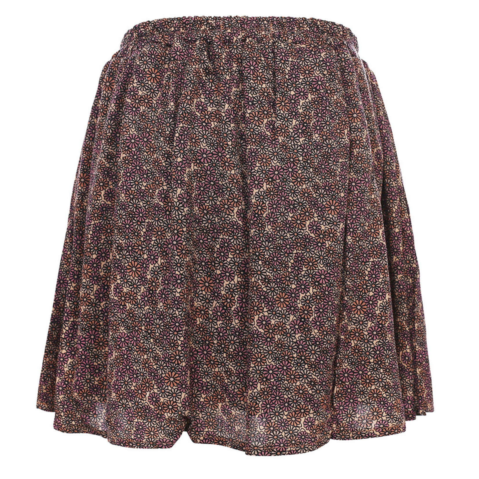 Looxs Little Little flower printed skirt daisy dream