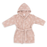 Jollein Badjas Badstof 1-2 jaar Miffy Jacquard Wild Rose