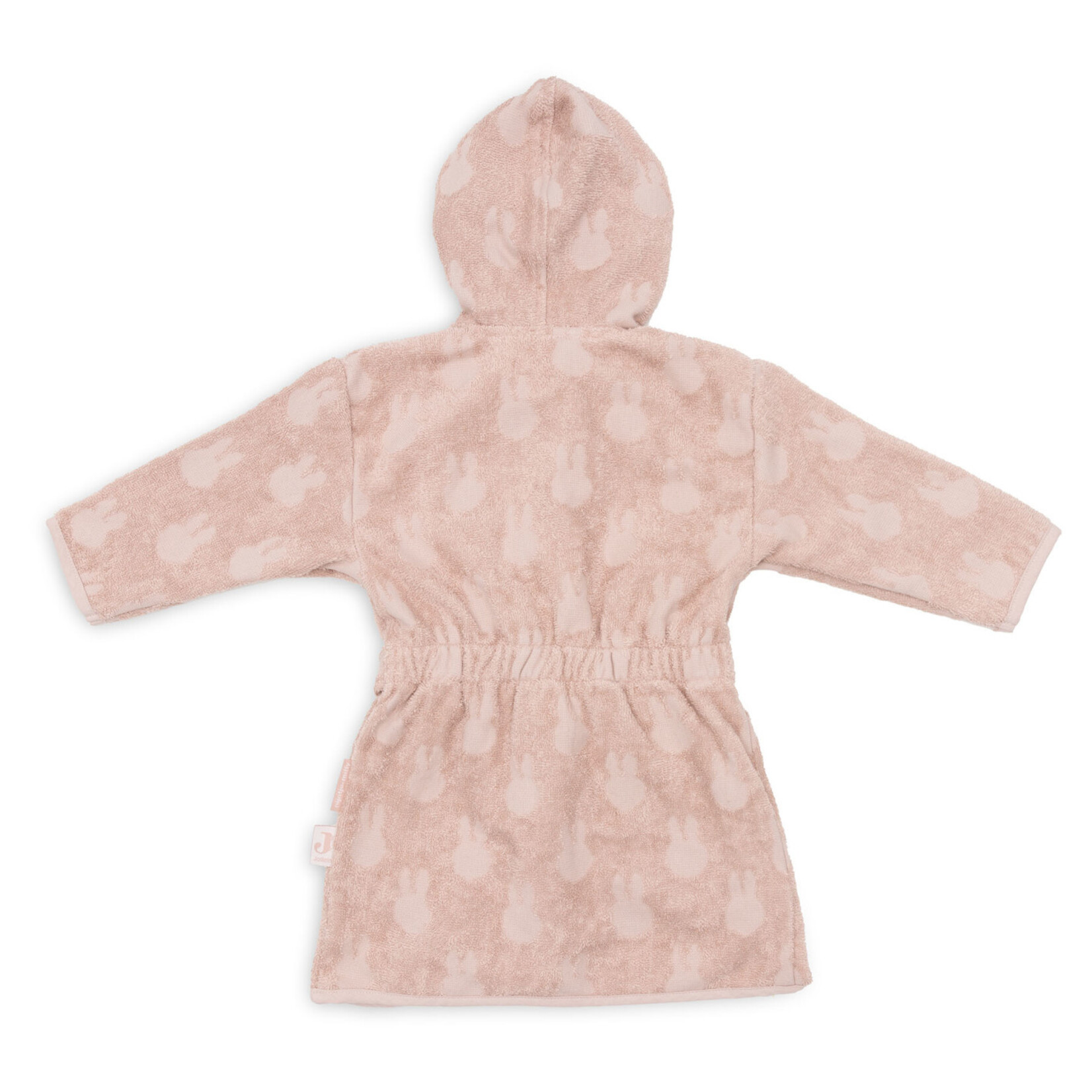 Jollein Badjas Badstof 1-2 jaar Miffy Jacquard Wild Rose