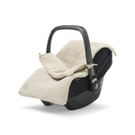 Jollein Voetenzak voor Autostoel Kinderwagen - Basic Knit - Nougat