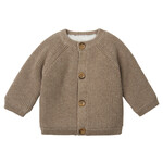 Noppies N.O.O.S. Unisex Cardigan knit Nevers taupe melange