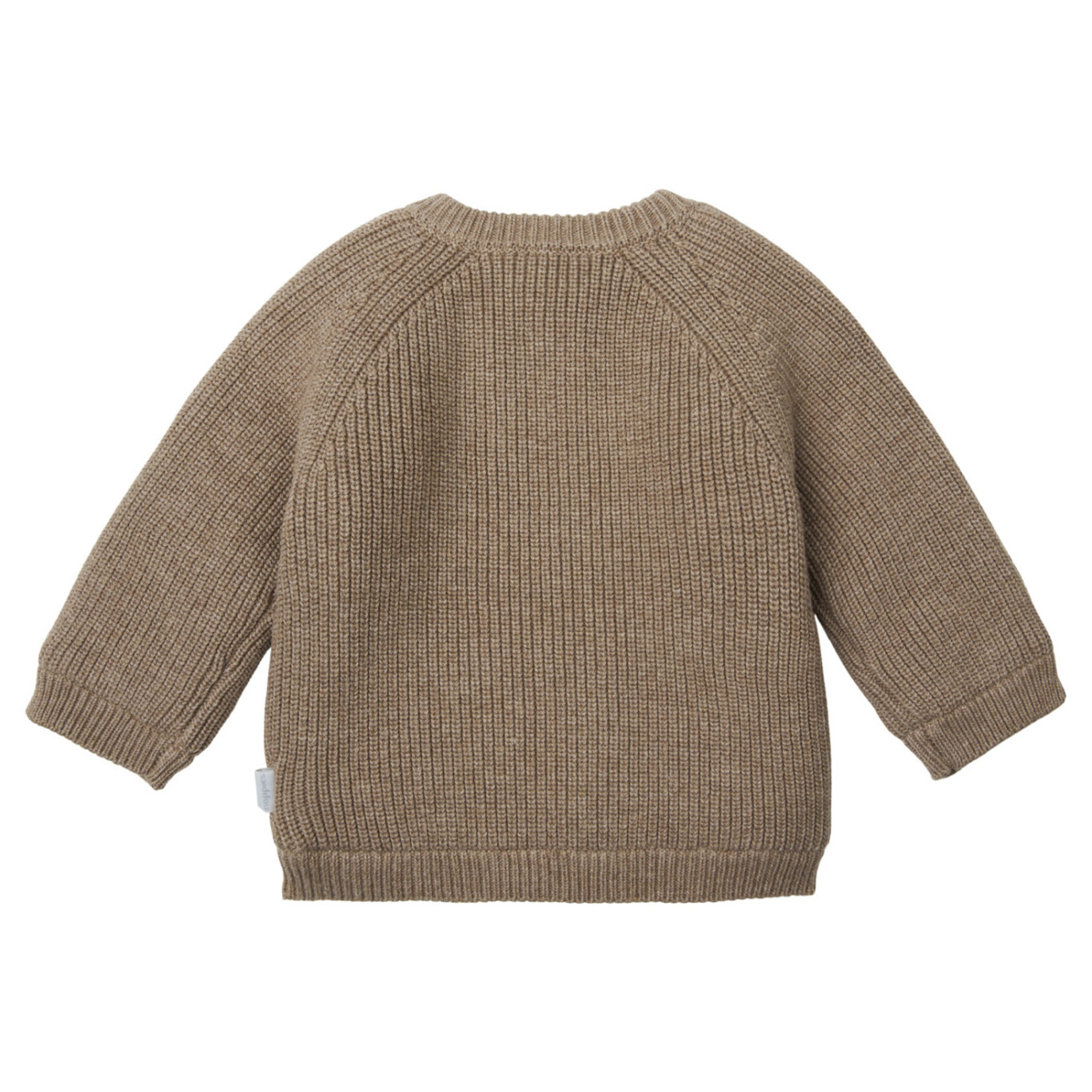 Noppies N.O.O.S. Unisex Cardigan knit Nevers taupe melange