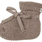 Noppies N.O.O.S. Booties Nelson - Taupe Melange