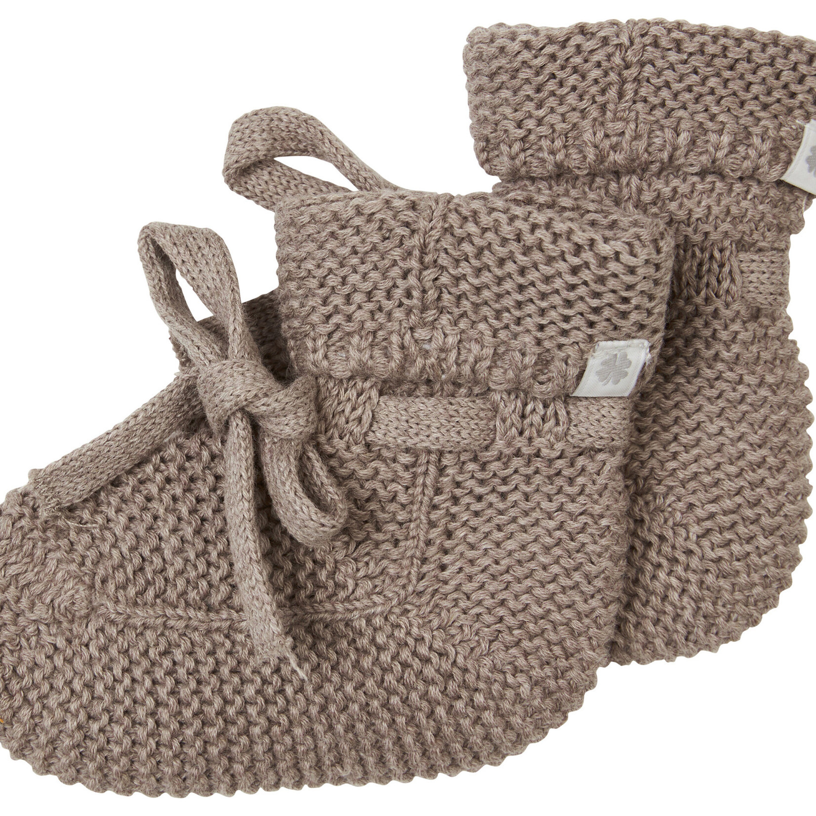 Noppies N.O.O.S. Booties Nelson - Taupe Melange