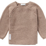 Noppies N.O.O.S. Cardigan Pino - Taupe Melange