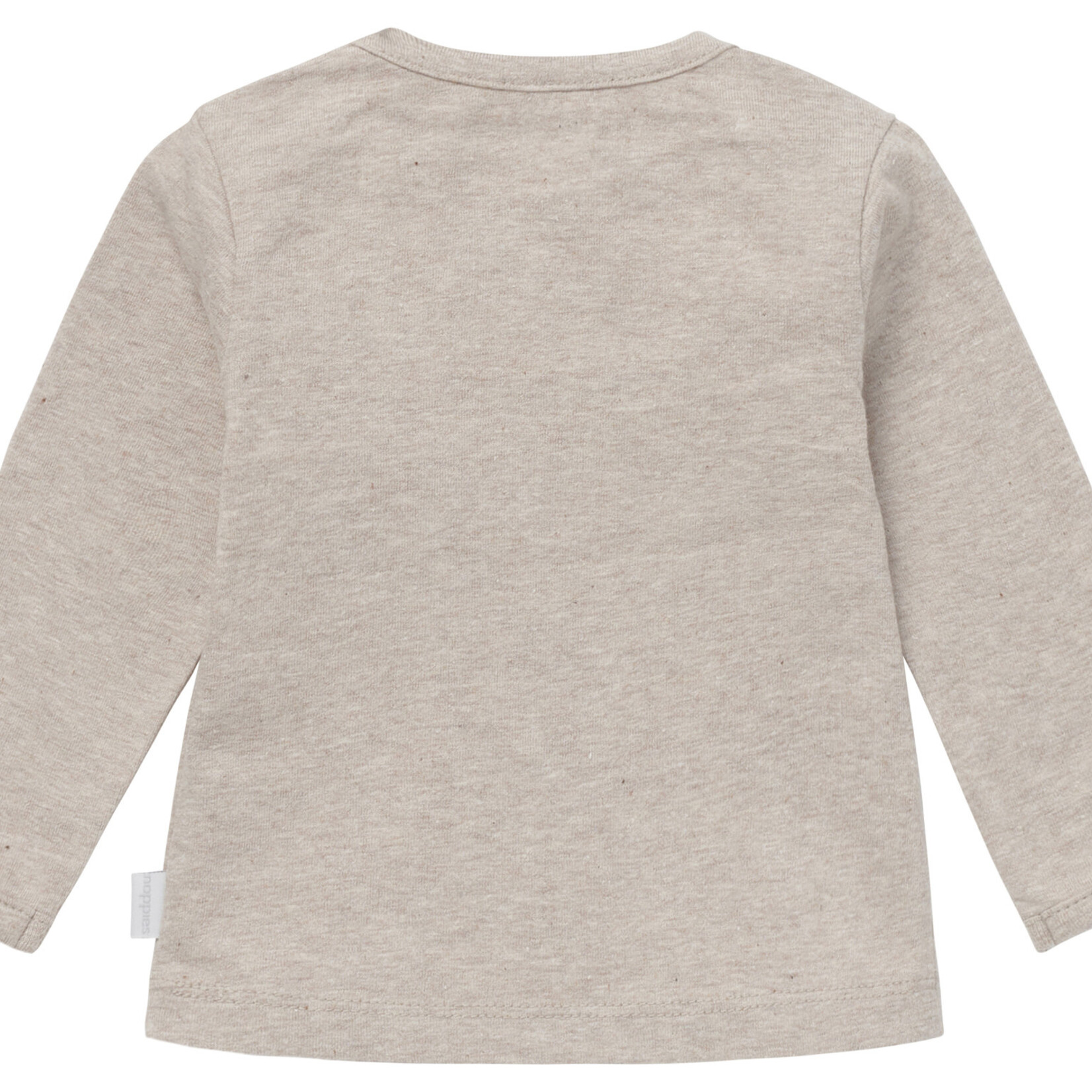 Noppies N.O.O.S. Longsleeve Hester - Taupe Melange