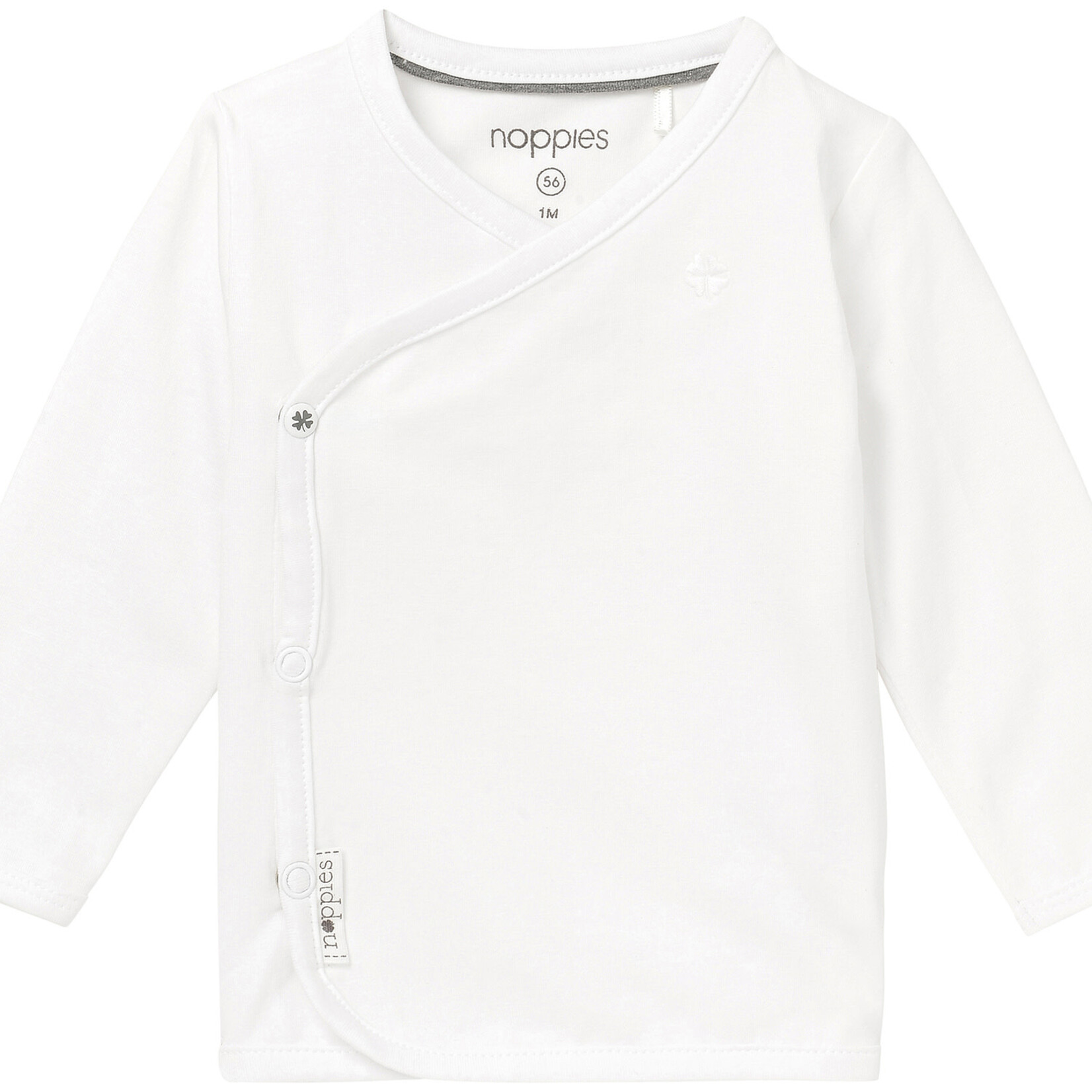 Noppies N.O.O.S. Longsleeve Little - White