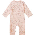 Noppies N.O.O.S. Unisex Playsuit Nuuk long sleeve allover print rose smoke