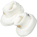 Klein Baby Booties natural white