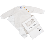 Klein Baby Organic Knitted set natural white