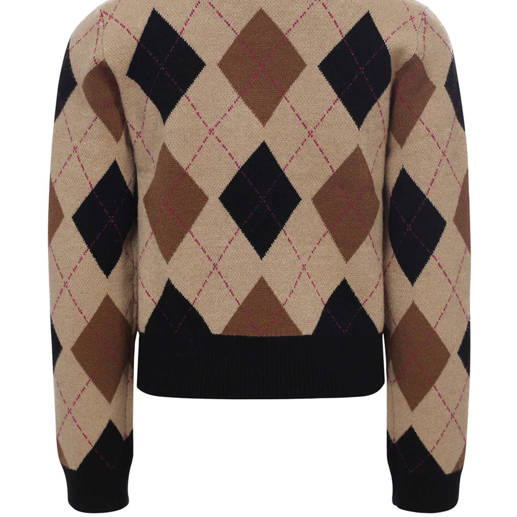 Looxs 10sixteen 10Sixteen argyle pullover