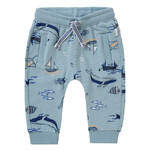Noppies Boys Pants Blue Bell relaxed fit allover print