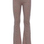 Looxs 10sixteen 10Sixteen Printed  flare pants argyle