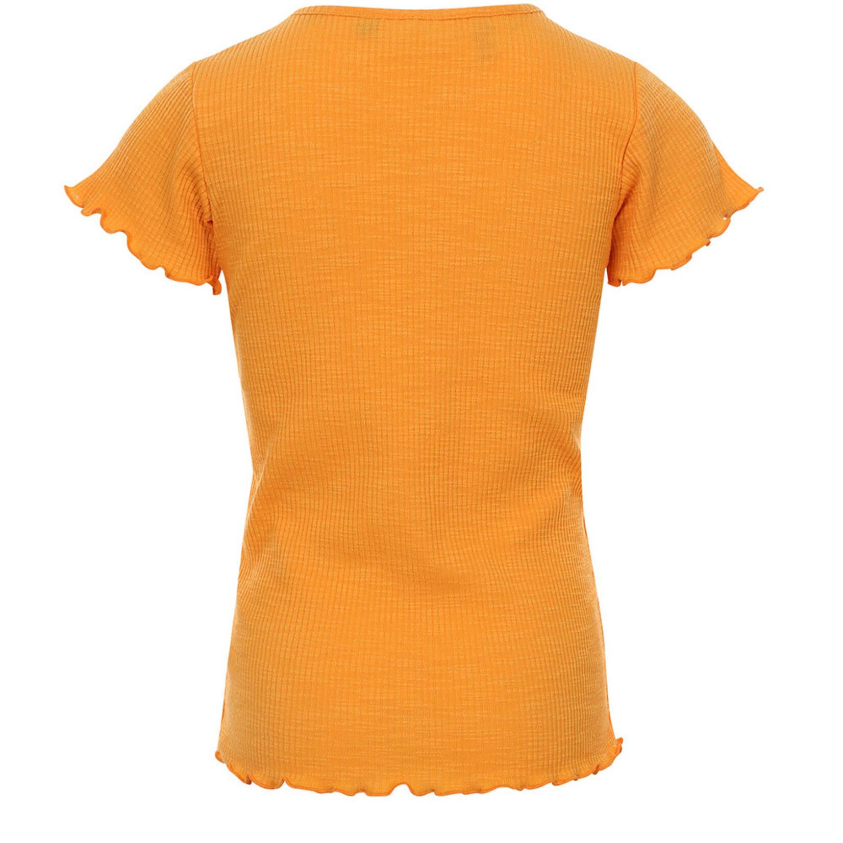 Looxs Little Little slubrib T-shirt orange