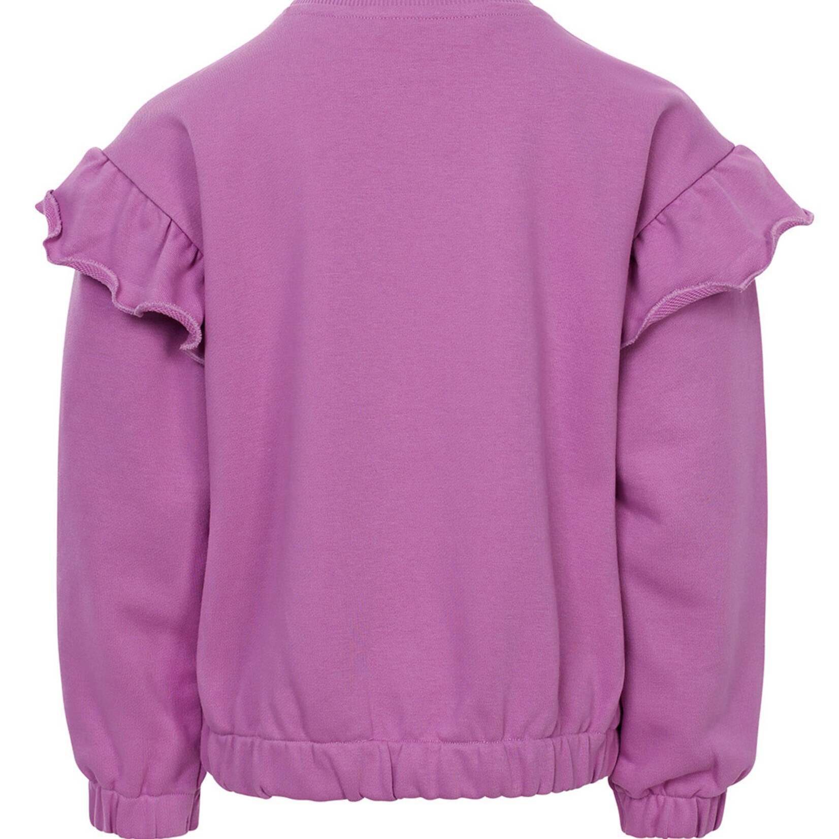 Looxs Little Little sweater purple fuchsia