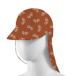 SlipStop Bicycle Cognac Sun Hat