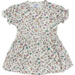 Klein Baby Dress Ruffle Shortsleeve aop flower ss24