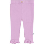 Klein Baby Trouser Ruffle violet tulle