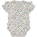 Klein Baby Body Ruffle Shortsleeve aop flower ss24