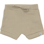 Klein Baby Short Waffle twill green