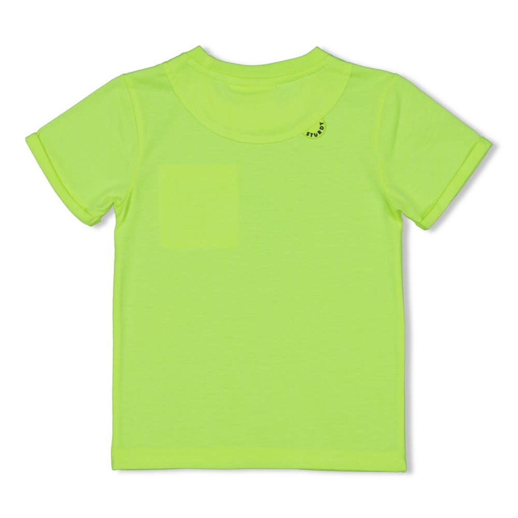 Sturdy T-shirt - Gone Surfing lime