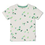 Sturdy T-shirt AOP - Gone Surfing off white