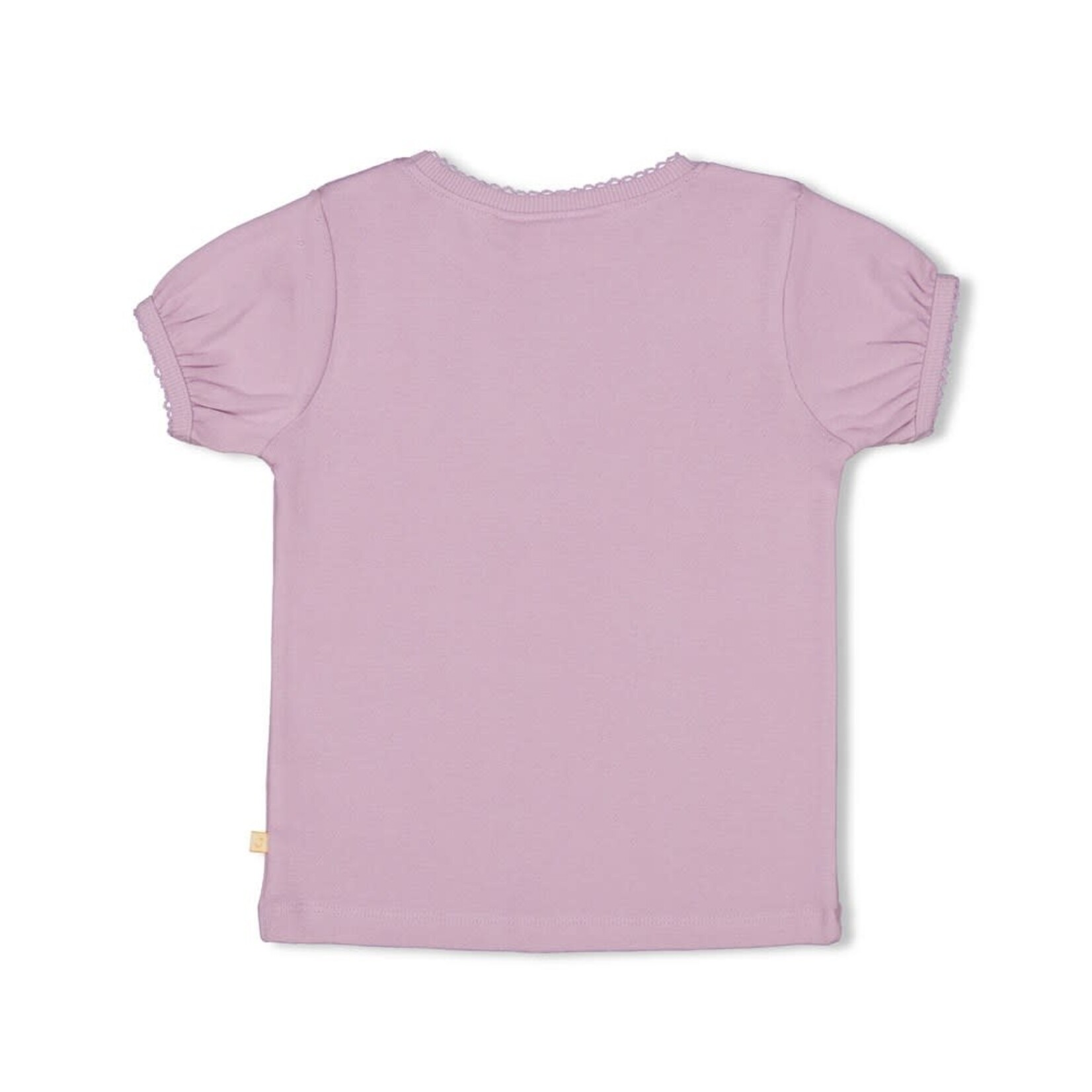 Jubel T-shirt - Sunny Side Up lila
