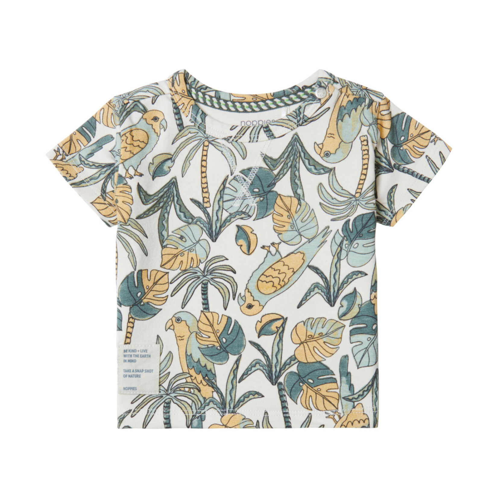 Noppies Boys Tee Banning short sleeve allover print