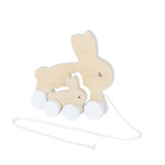 Bam Bam Eco Friendly Rabbit Pulltoy