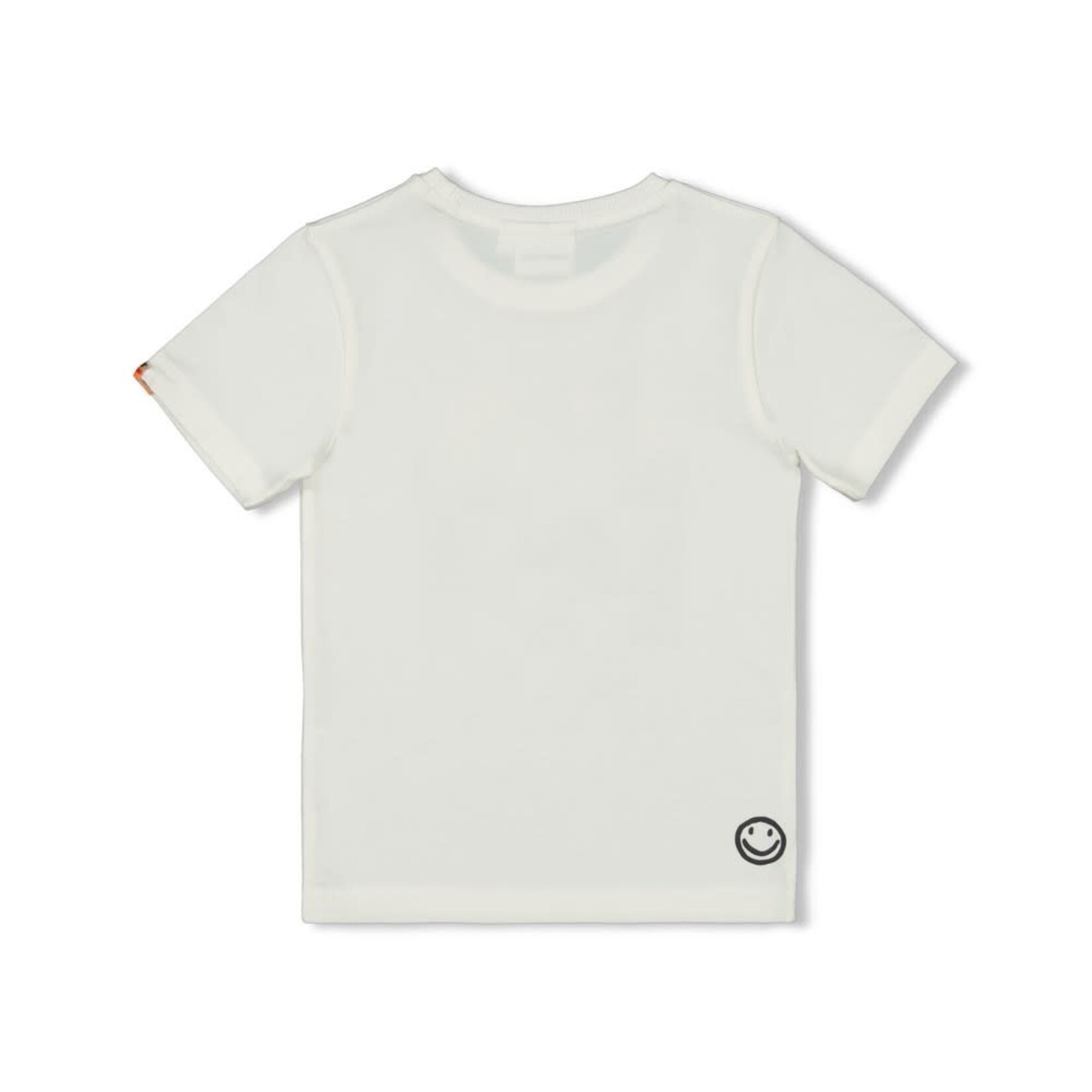Sturdy T-shirt – Checkmate off white