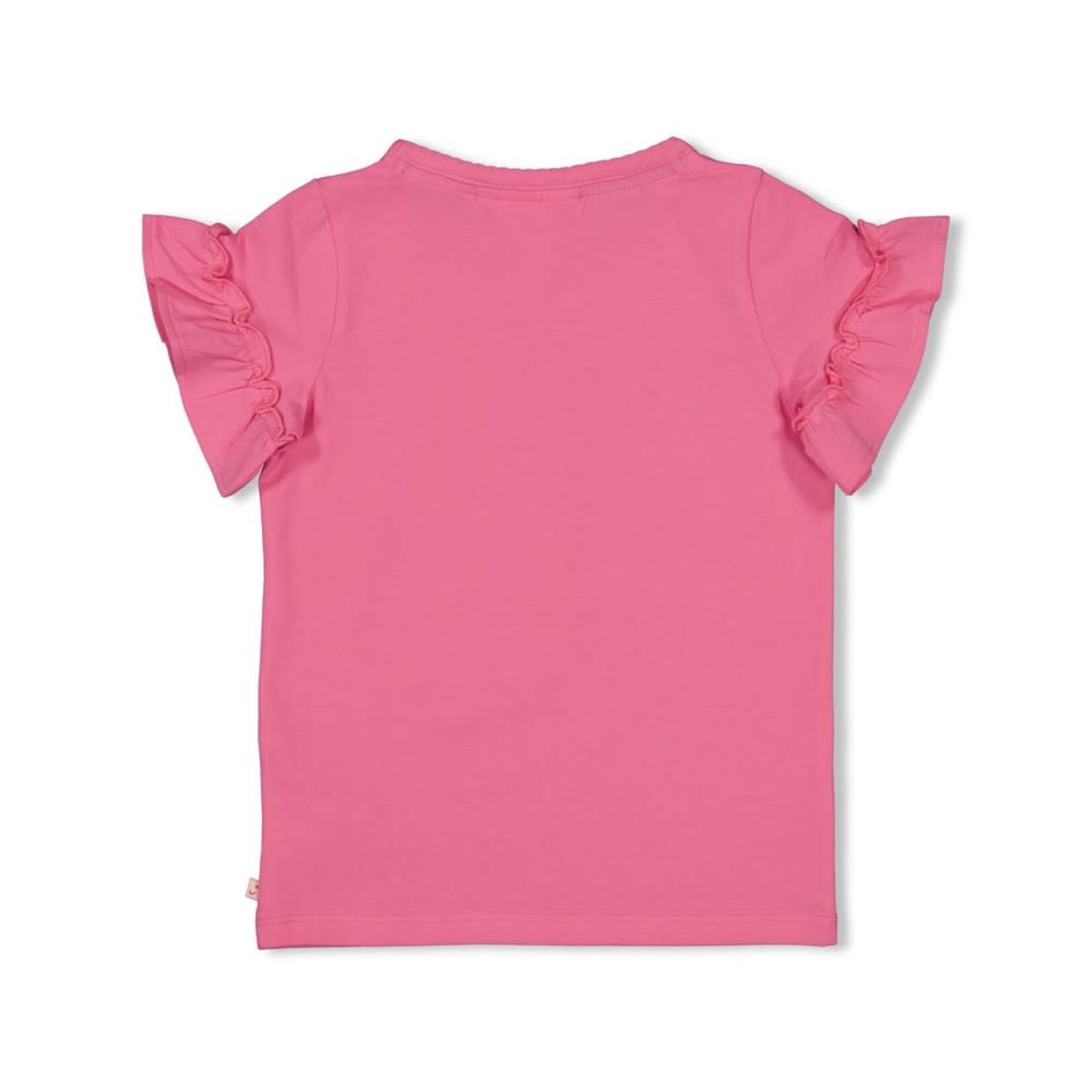 Jubel T-shirt - Berry Nice roze