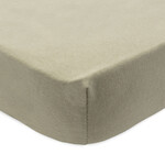 Jollein Hoeslaken Jersey 40/50x80/90cm Olive Green