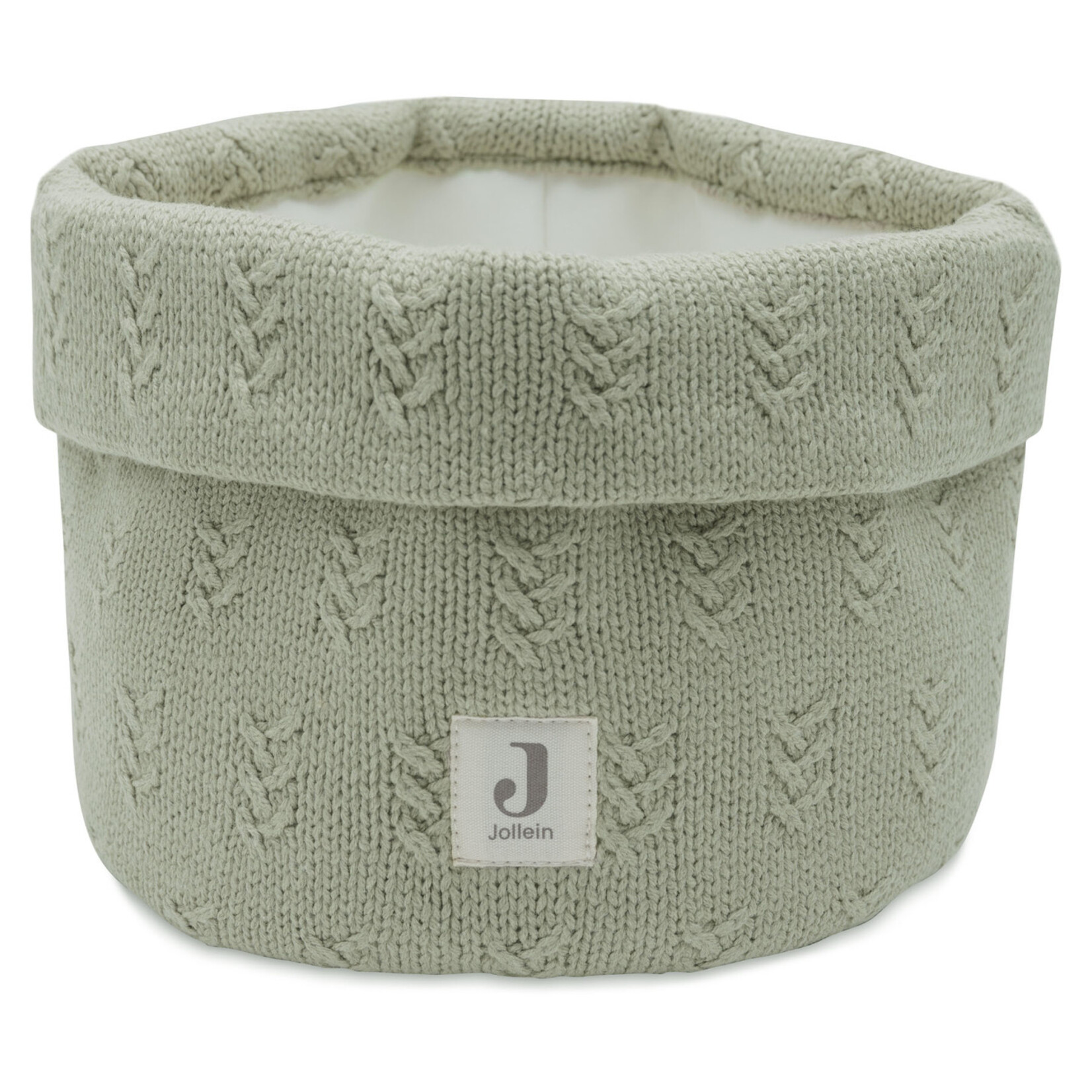 Jollein Commodemandje Grain Knit Olive Green