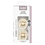 Bibs BIBS Studio Colour Pin 2 pack Ivory/Vanilla size 1