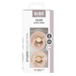 Bibs BIBS Studio Colour Jasmin 2 pack Blush size 2