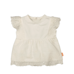 BESS Blouse Embroidery white