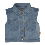 BESS Gilet Jog Denim light wash