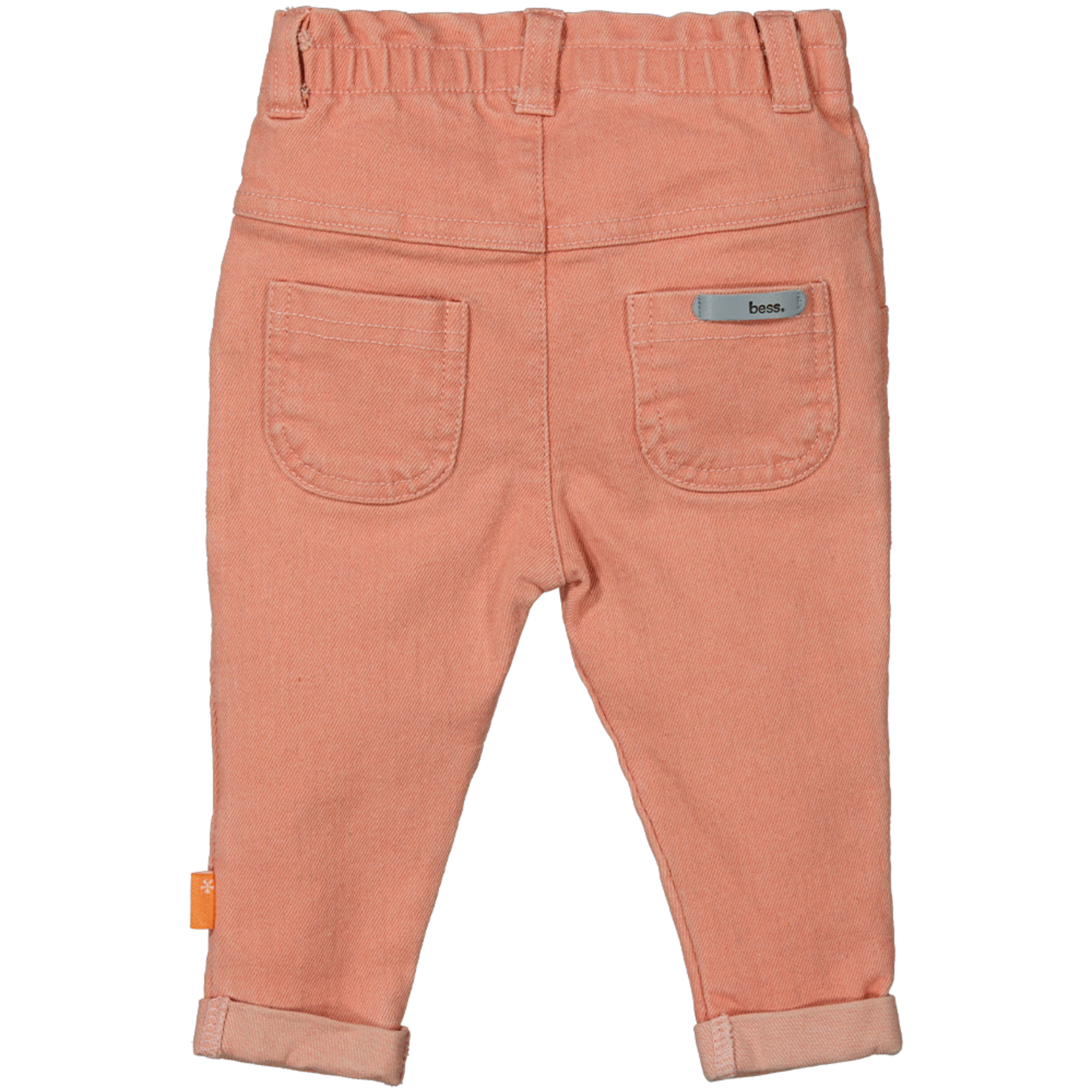 BESS Pants Denim strawberry pink