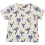 BESS Shirt sh.sl. AOP Palm dessin