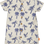 BESS Playsuit AOP Palm dessin