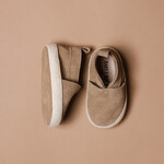 Baby Dutch Lou Babyshoes Sand Suede