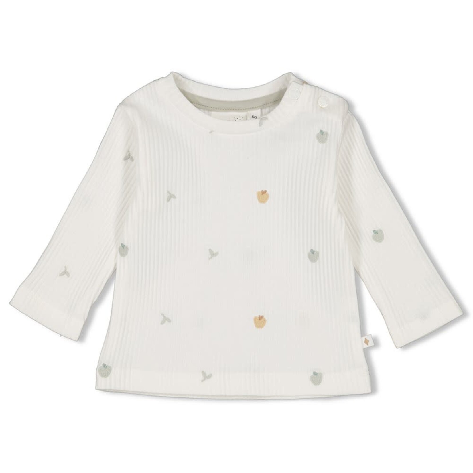 Feetje Longsleeve rib AOP - Autumn Sweetness