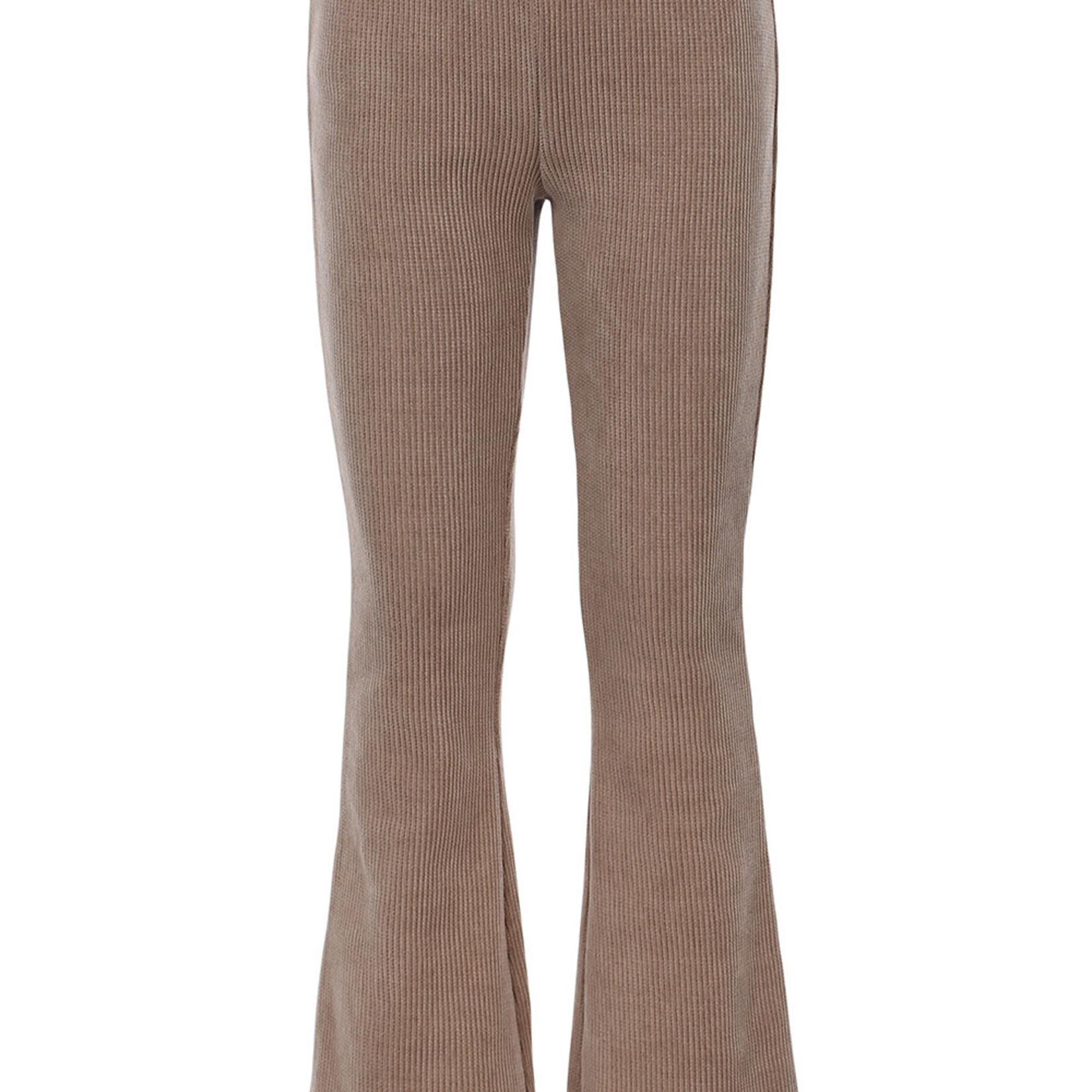 Looxs 10sixteen 10sixteen Flare pants taupe grey