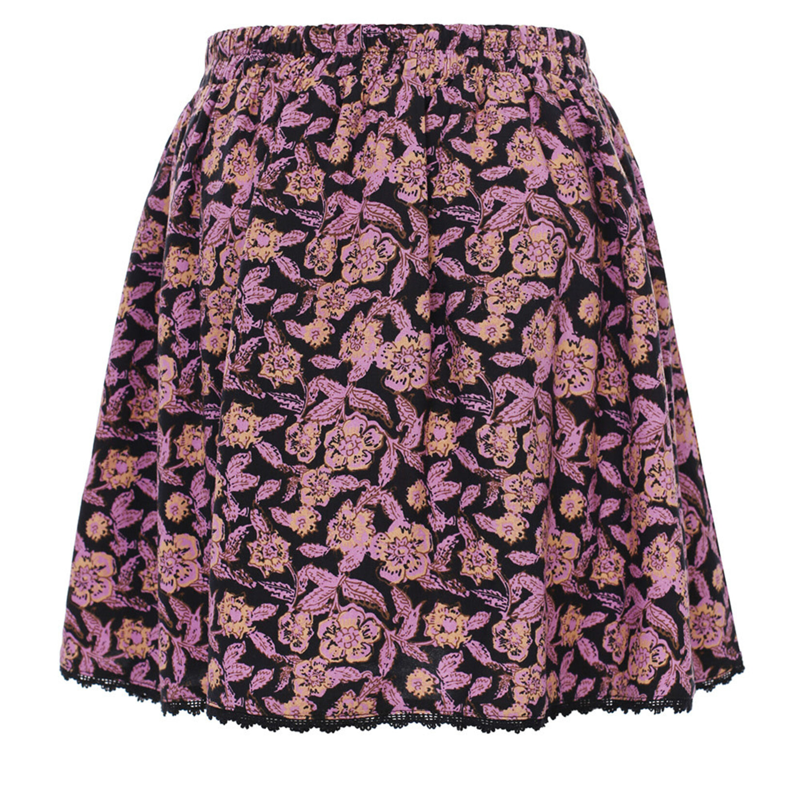 Looxs Little Little printed skirt autumn flower