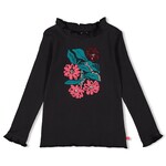 Jubel Longsleeve - Girls Club antraciet