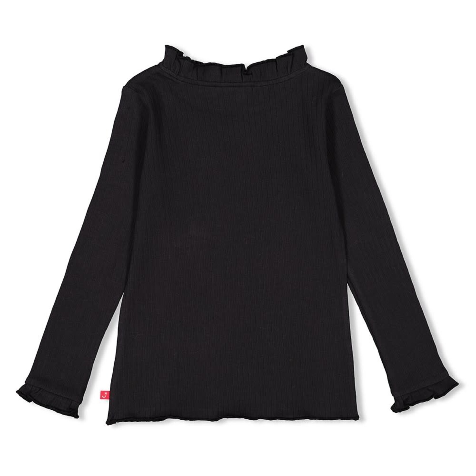 Jubel Longsleeve - Girls Club antraciet