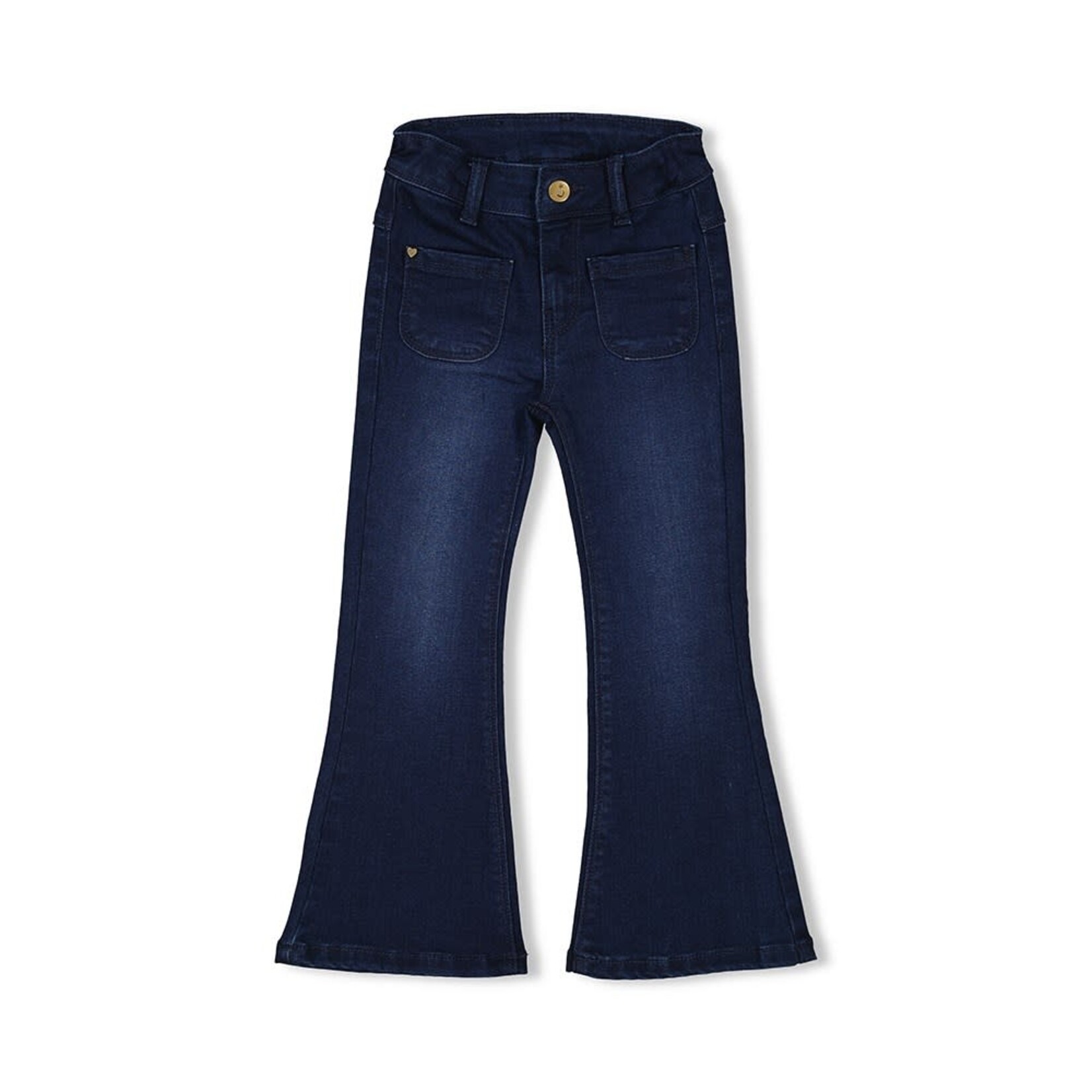 Jubel Flared jeans - Winter Denims d.blauw denim