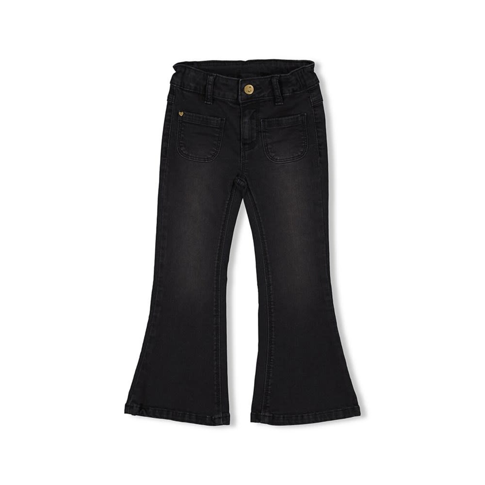 Jubel Flared jeans - Winter Denims black denim