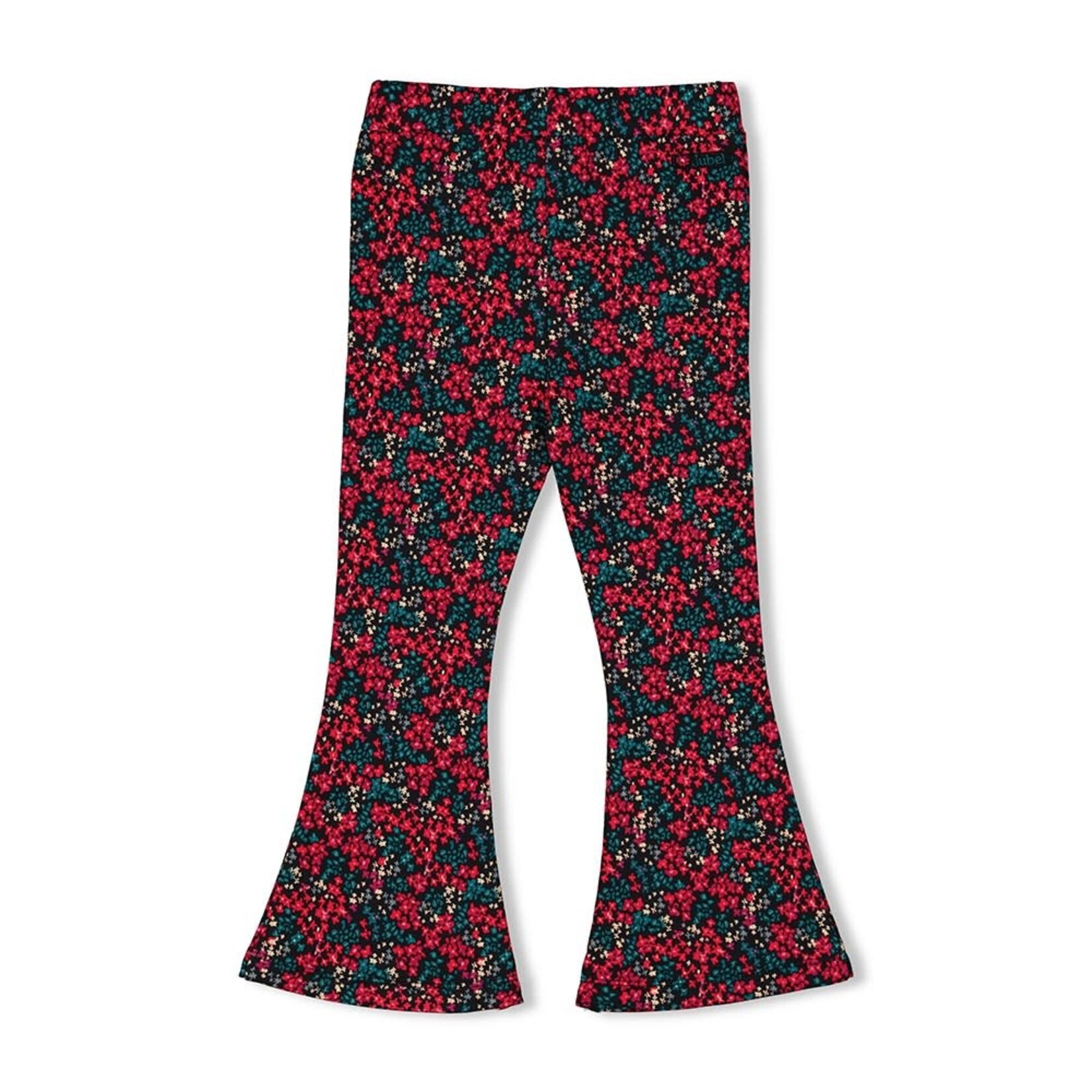 Jubel Flared broek AOP - Girls Club antraciet