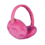 Barts Plush Earmuffs hot pink one size